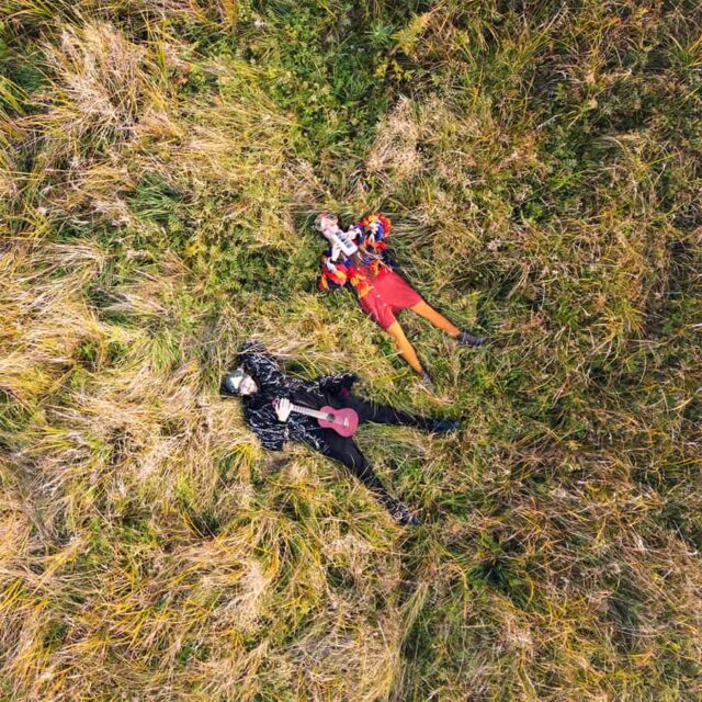 Zespół Ptaszkowie Śpiewali widok z góry