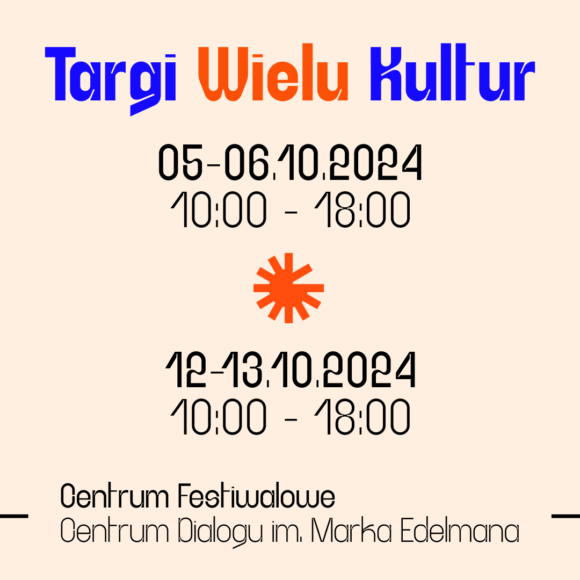 Plakat Targów Wielu Kultur