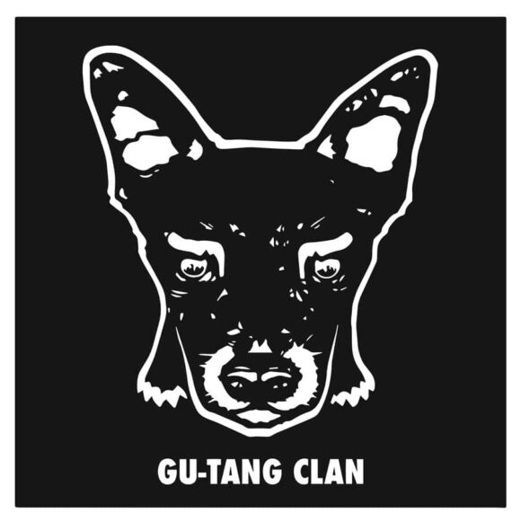 Grafika psa autorstwa Gu-Tang-Clan