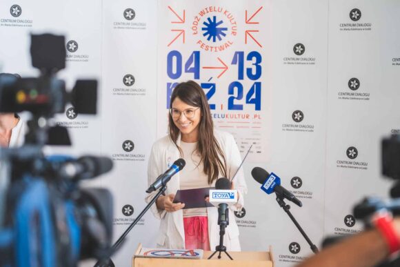 Łódź of Many Cultures Festival press conference