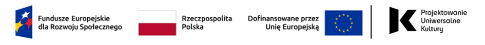 belka logotypów dofinansowania z EU