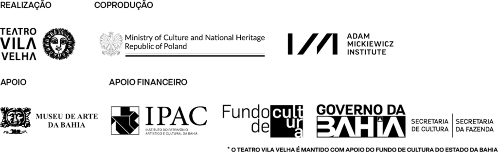 czarne logotypy