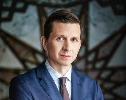 Portret mężczyzny w garniturze